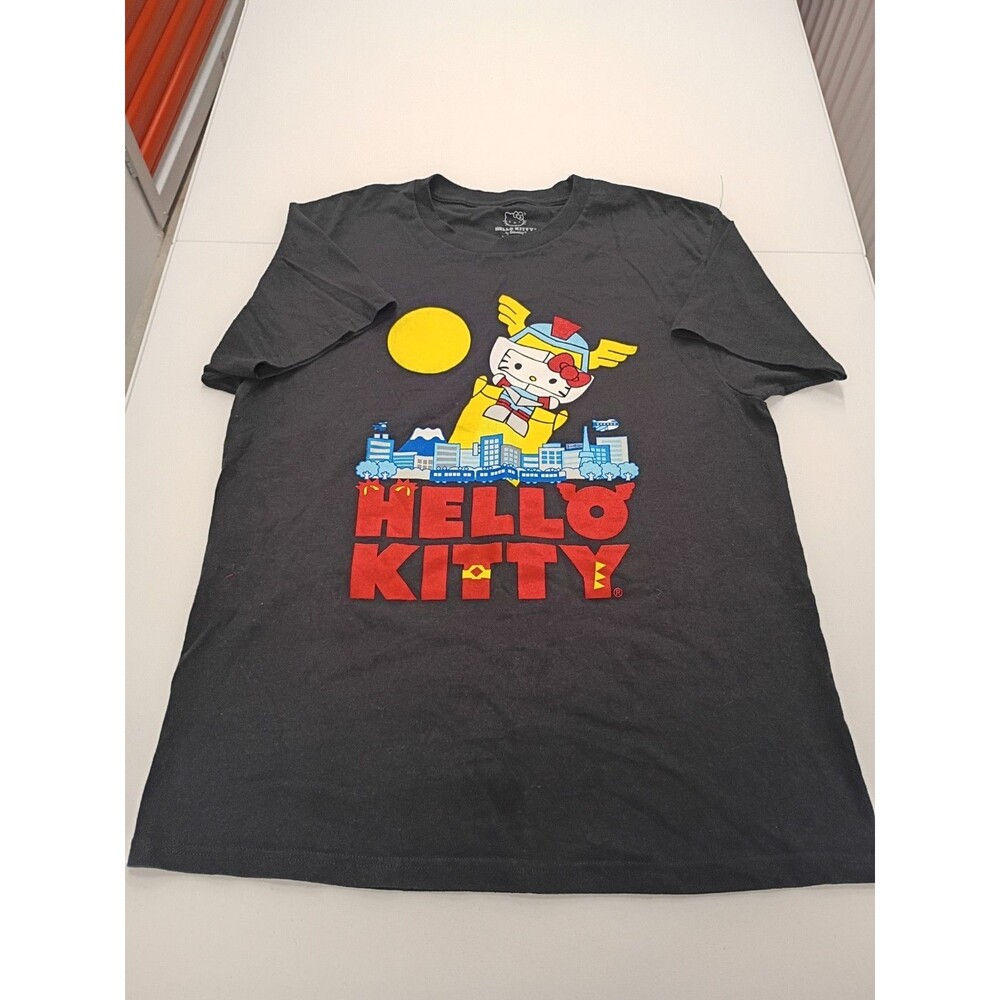 hello kitty kaiju transformers t shirt Size Large